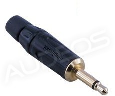 Amphenol Wtyk mini jack 3.5mm mono - KM2PB-AU