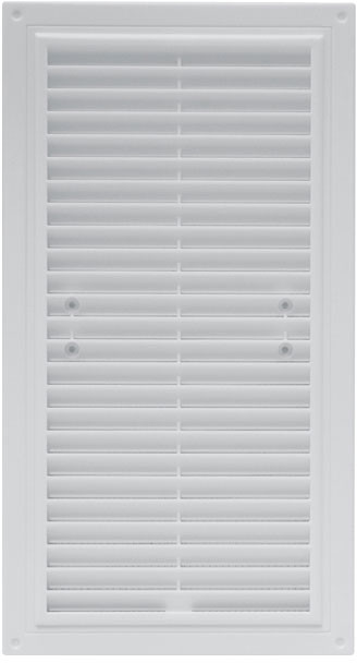 Vents Kratka wentylacyjna 295 x 160 mm biała