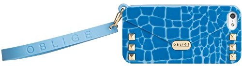 APPLE Oblige OBI56081 Schutzhülle Schale Case Cover für Smartphone iPhone 5/5S/5C/5S crocodile sky
