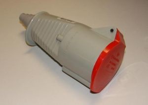 SIŁA Gniazdo przenośne 32A 4 bolce