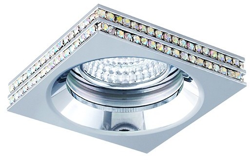 Azzardo Oprawa do wbudowania EVA S NC1519SQ-CH Chrome