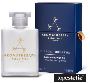 Aromatherapy Associates Support Breathe Bath Shower Oil Ułatwiający oddychanie olejek do kąpieli i pod prysznic 55ml