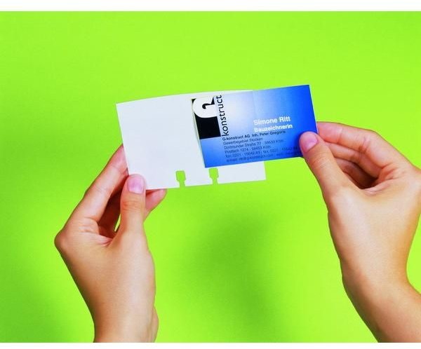 Durable Wkład do kartoteki obrotowej visifix flip N1377