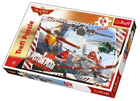 Trefl Puzzle Maxi Samoloty 2 Na ratunek 24