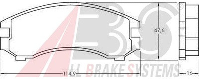 A.B.S. ALL BRAKE SYSTEMS BV.) 36611
