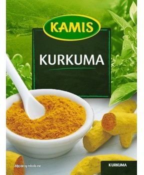 Kamis KURKUMA 20G zakupy dla domu i biura 41294562