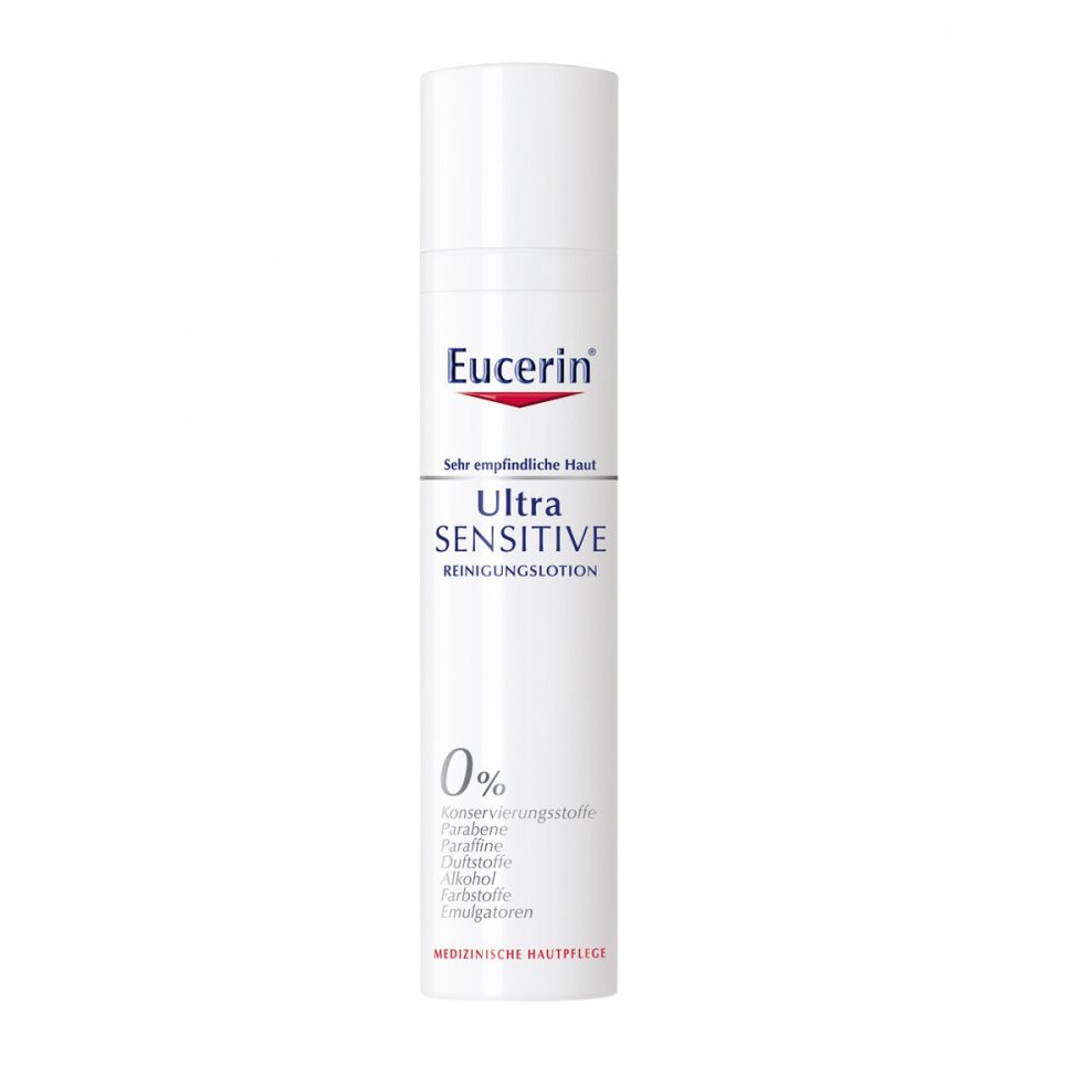 Eucerin Ultrasensitive mleczko oczyszczające BEIERSDORF AG 100 ml