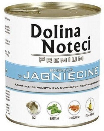 Dolina Noteci Premium Pies Jagnięcina Puszka 400g 9887