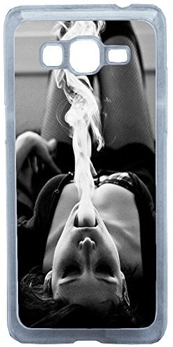 Samsung lapinette Coque-Grand-PRIME-fumeuse twardą skorupą, kobiety sexy schwammiges z motywem do Galaxy Grand Prime