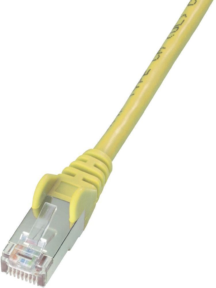 Digitus Patchcord SF/UTP Cat5e 1m żółty DK-1531-010/Y
