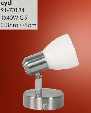 Prezent Łazienkowa LAMPA ścienna OPRAWA Kinkiet ZETA 12004 Chrom IP44