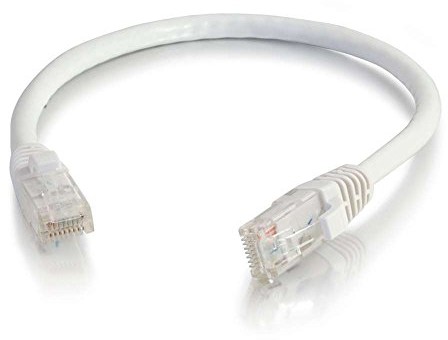 CABLESTOGO Cables To Go 83490 Category 6 ekranowany przewód krosowy (550mhz, 5 m) Biały 83490