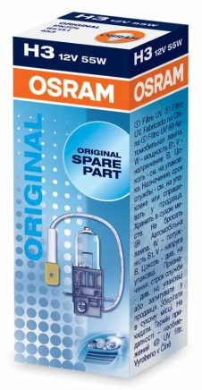 OSRAM H3 12V 55W PK22s