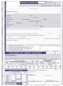 Michalczyk&Prokop Druk Umowa Zlecenie A4 511-1 MP107