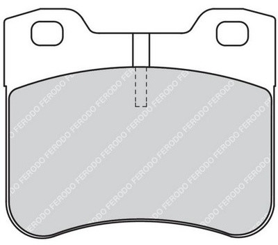 FERODO FEDERAL-MOGUL)) FDB1109