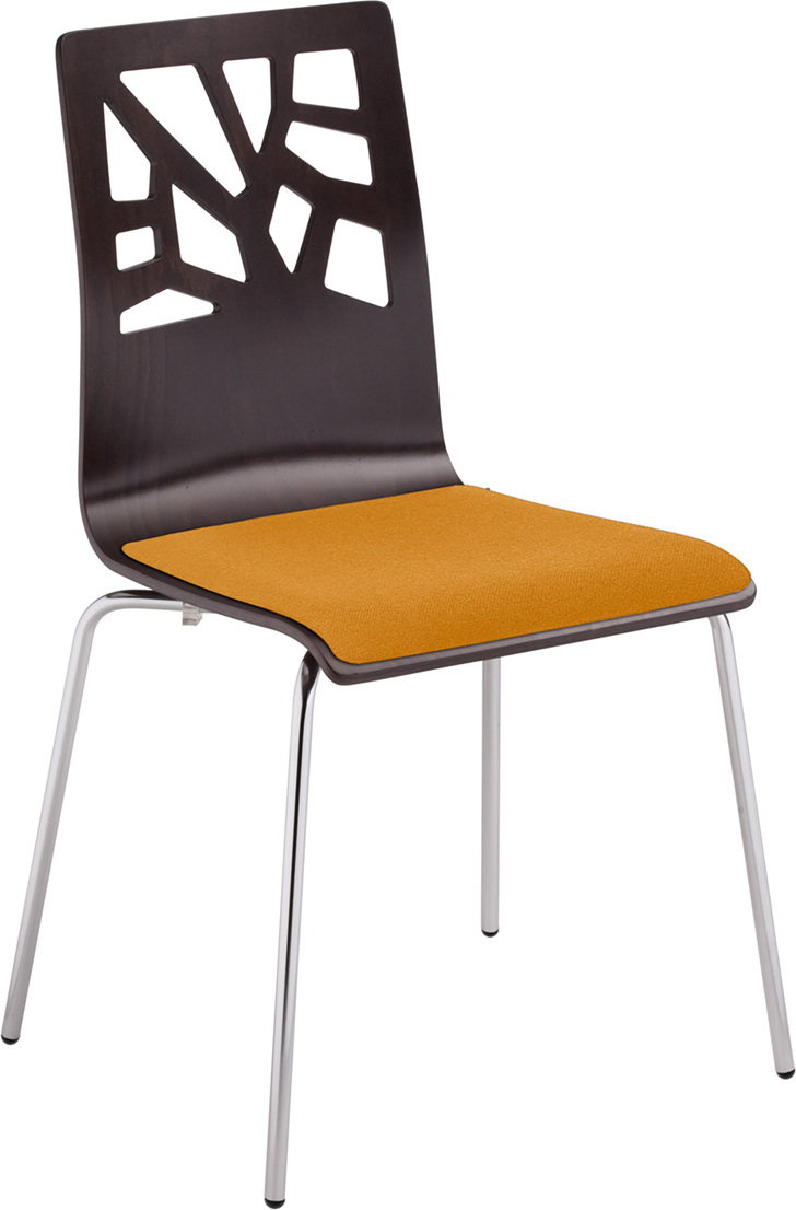 Nowy Styl Krzesło metalowe Verbena seat plus