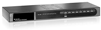 LevelOne Level One KVM Switch KVM-0831 8-Port USB/PS2 Combo Desk/RACK dzięki pełnej gamie akcesoriów z lutownica 4015867138076