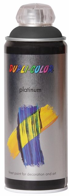 Dupli Color Lakier  Platinum czarny 400 ml