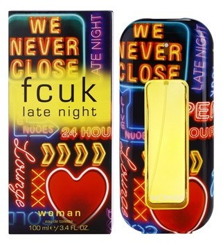 FCUK Late Night Her woda toaletowa 100ml