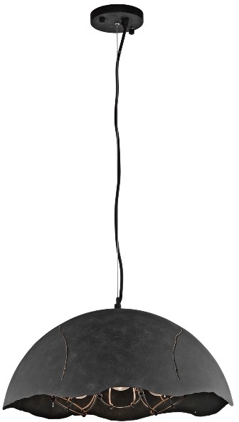 Elstead Lighting Lampa wisząca FRACTURE KL/FRACTURE/P/M -