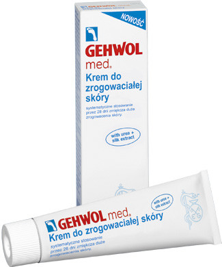 Gehwol MED Krem do zrogowaciałej skóry stóp 75ml