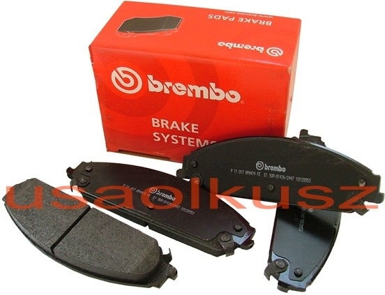 BREMBO Klocki hamulcowe przednie Chrysler 300C !!