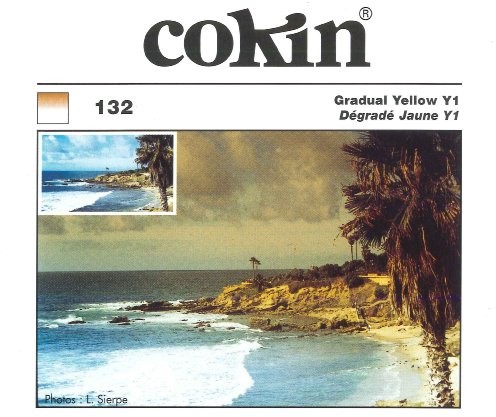 Cokin P139 FL-D filtr gradacyjny, żółty1 WP1R132