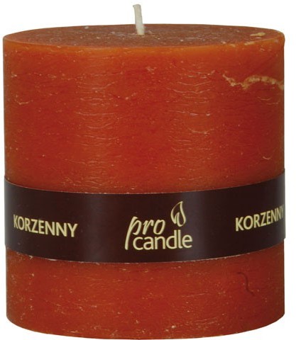 Pro Candle wieca zapachowa ProCandle 737012 / walec / korzenny