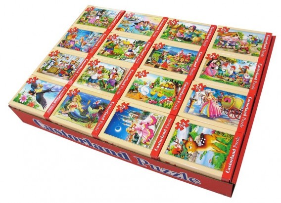 Castorland PUZZLE 80 EL. MINI 80-B 8001