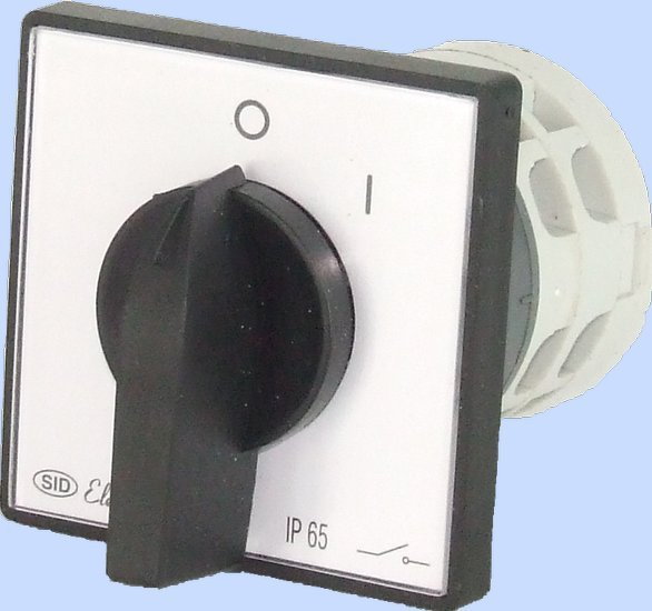 Elektromet Dzierżoniów Wyłącznik krzywkowy ŁUK E25-12 3F 0-1 25A IP65 9