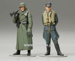 Tamiya German military Crew TA-89641