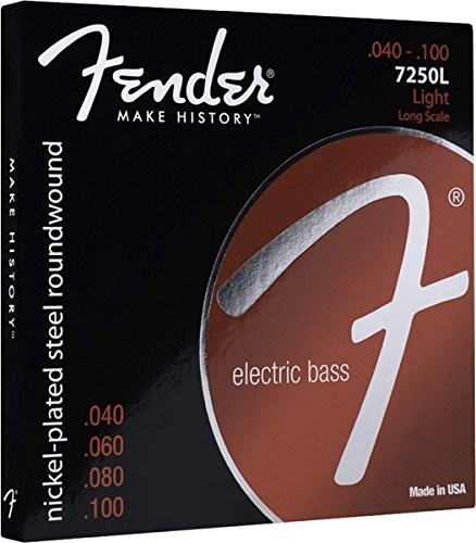 Fender 7250l 737250403 struny 0737250403