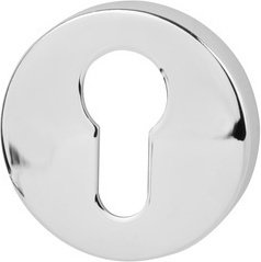 VDS Rozeta okrągła WKŁADKA R60 CHROM 42-0124