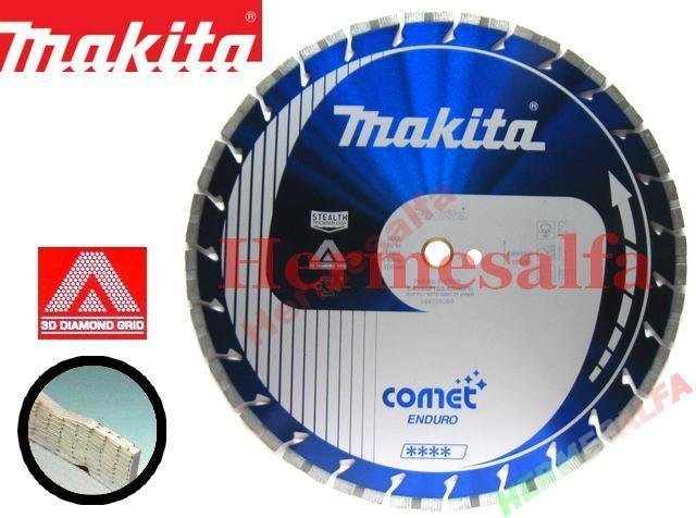 Makita DIAMENTOWA TARCZA TNĄCA 400mm B-13530