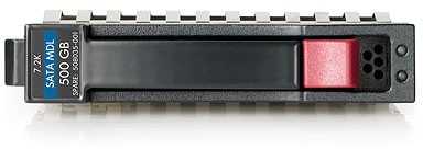 HPE HP 500GB 3G SATA 7.2K 2.5in MDL HDD 507750-B21