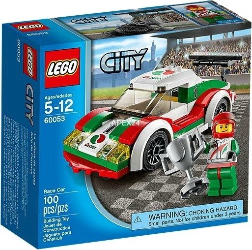 LEGO City Samochód wyścigowy 60053