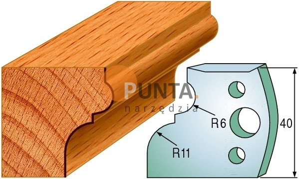 CMT UTENSILI Art. 690.111 - NOŻE i OGRANICZNIKI 40 mm 691.111