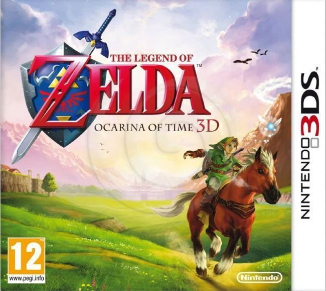 The Legend of Zelda Ocarina of Time 3D 3DS