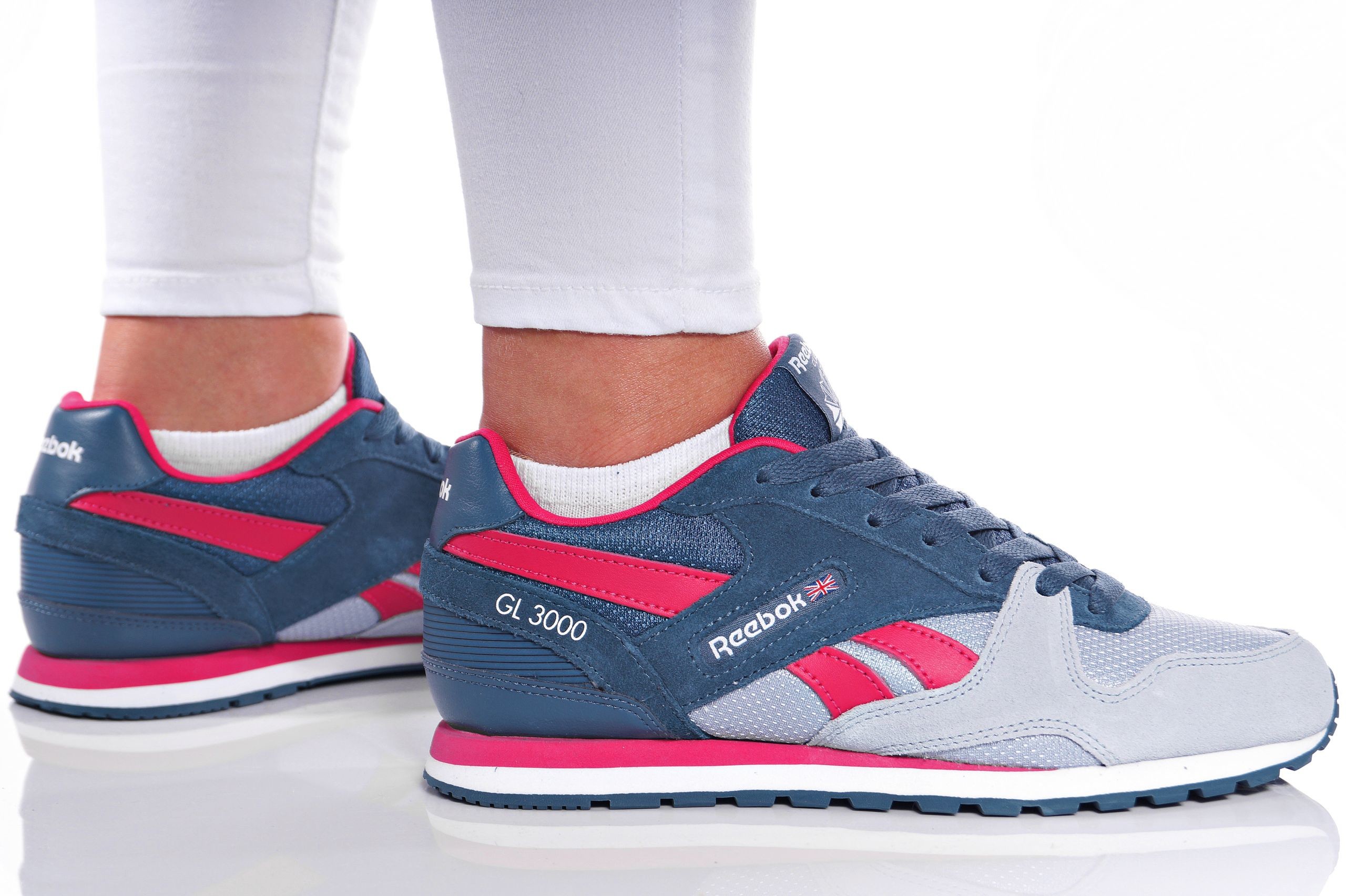 Reebok GL 3000 SP BD2438 granatowy