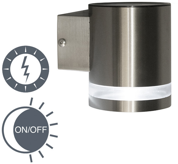 Ranex Zewnetrzna lampa solarna Cuba 2 LED (93464)