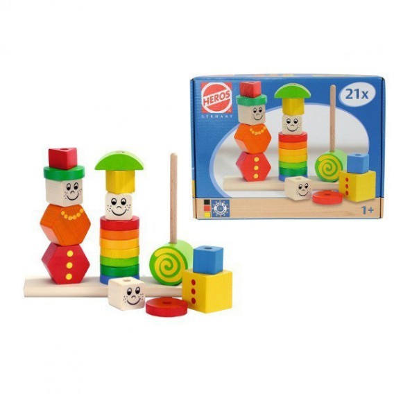 Heros Figure Stacking Puzzle 100073422