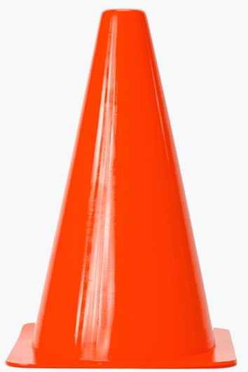 Allright PACHOŁKI TRENINGOWE 23cm RED