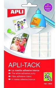 APLI Masa mocująca 75 g biała APL11803