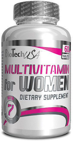 Bio Tech Multivitamin For Women  60tabs