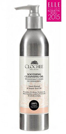 Clochee Wygładzający olejek do demakijażu 250ml