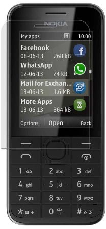 Maoni antyrefleksyjna folia ochronna na wyświetlacz (zestaw 3 szt., Anti-Fingerprint) do modelu Nokia 208 4054145952942