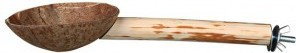 Trixie Grzęda bambusowa z miską 25 cm TX-58747
