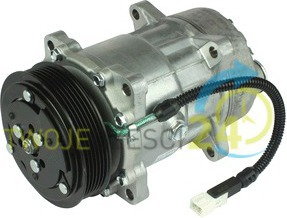 DELPHI Kompresor, klimatyzacja TSP0159031