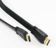 OMEGA Kabel HDMI v.1.4 czarny 1.5m flat 41847