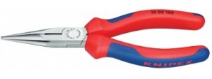 Knipex szczypce półokrągłe. (Szczypce radiowe) 25 02 160